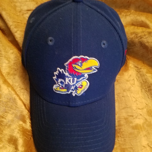 University of Kansas Hat. - Picture 1 of 4